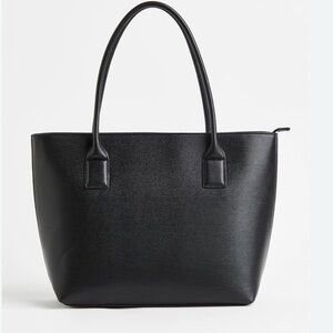 H&M Black Tote Bag